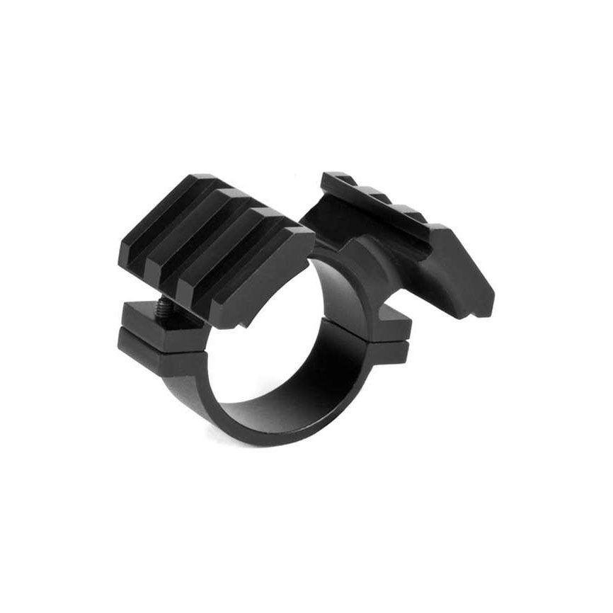Ncstar 1 Inch Rifle Scope Adapter Double Weaver Base