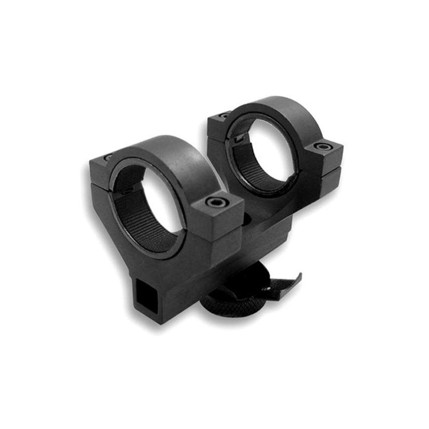Ncstar AR15 Carry Handle 30Mm Scope Mount With 1 Inch Inserts
