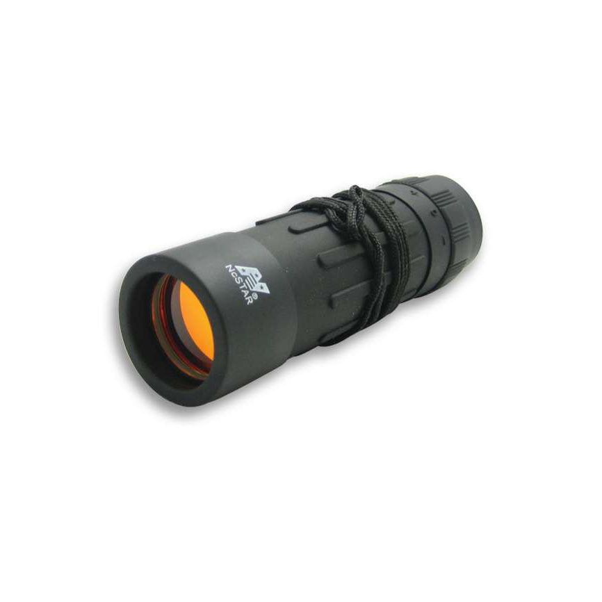 NCStar Black 12x25 Monocular - Precision Viewing in a Compact Package