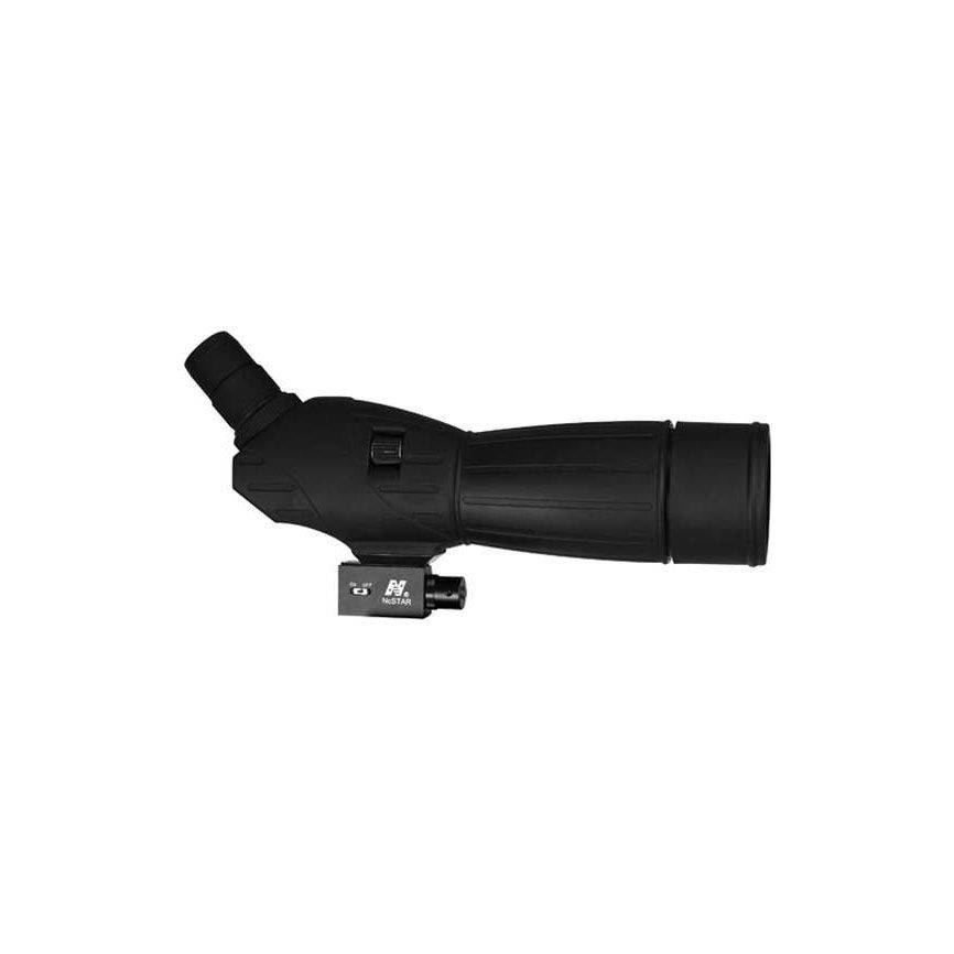 Ncstar High Resolution Black Spotting Scope With Soft Carry Case