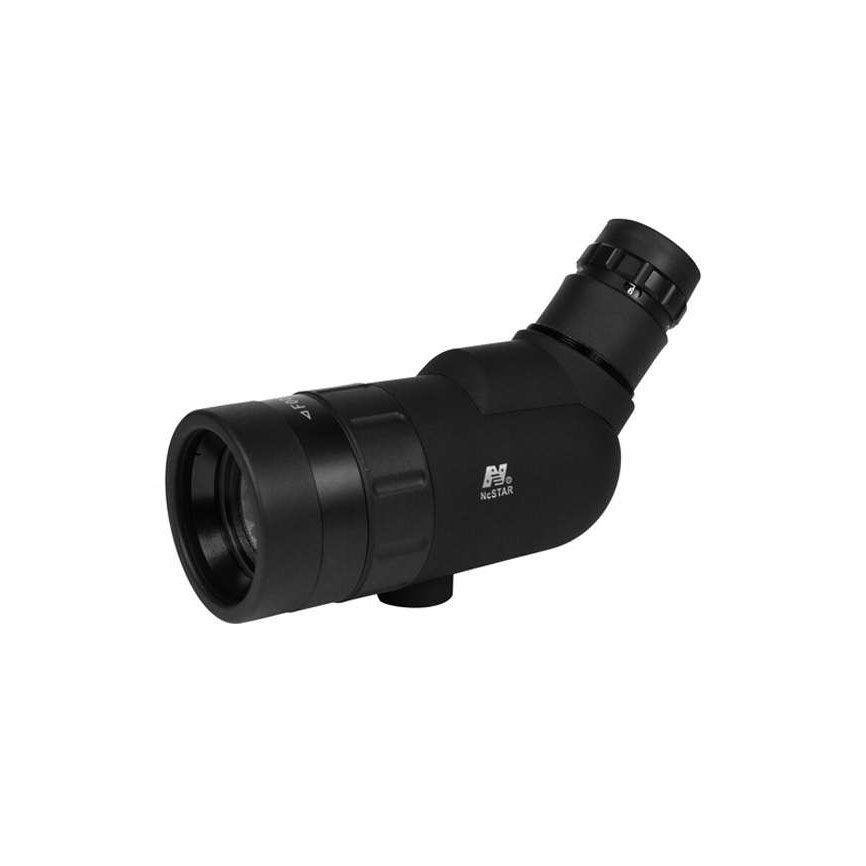 Ncstar High Resolution Black Compact Spotting Scope With Soft Carry Case