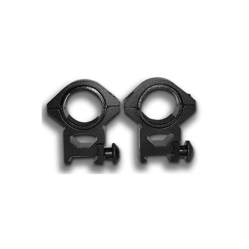 Ncstar 1 Inch Inserts 30Mm Black Weaver Ring