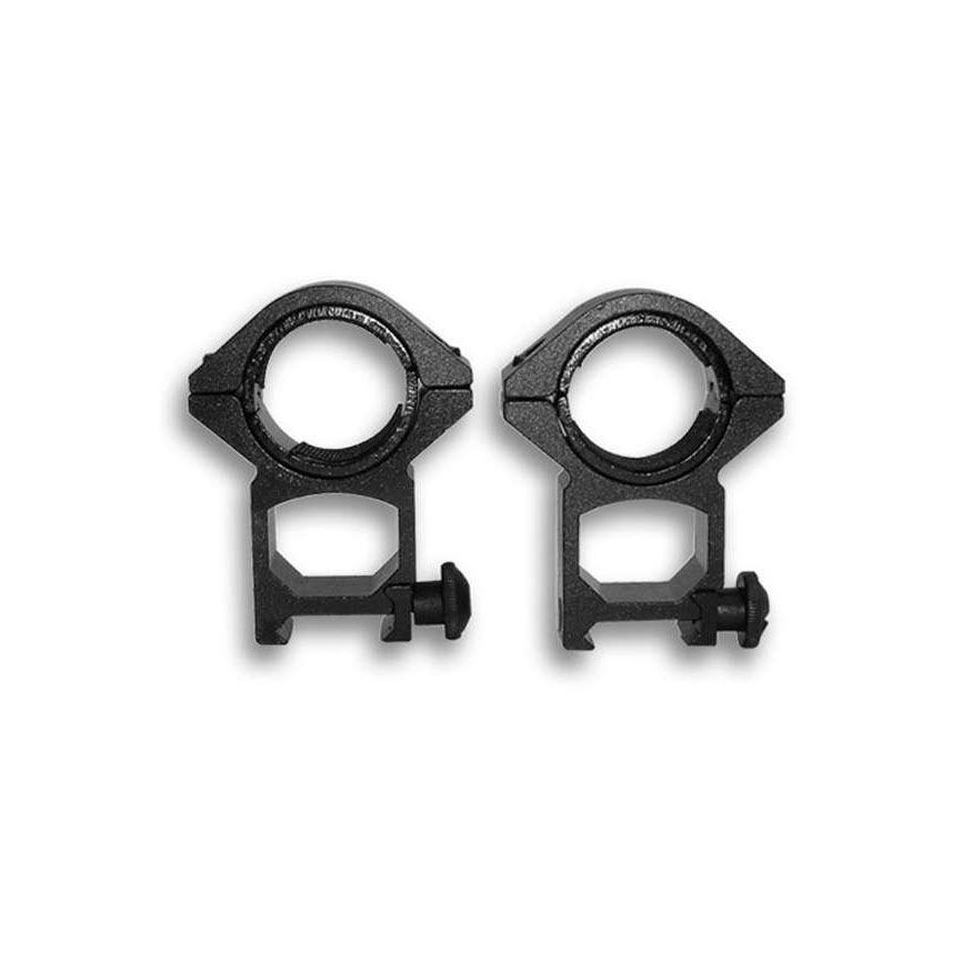 Ncstar 30Mm Weaver Ring With 1 Inch Inserts