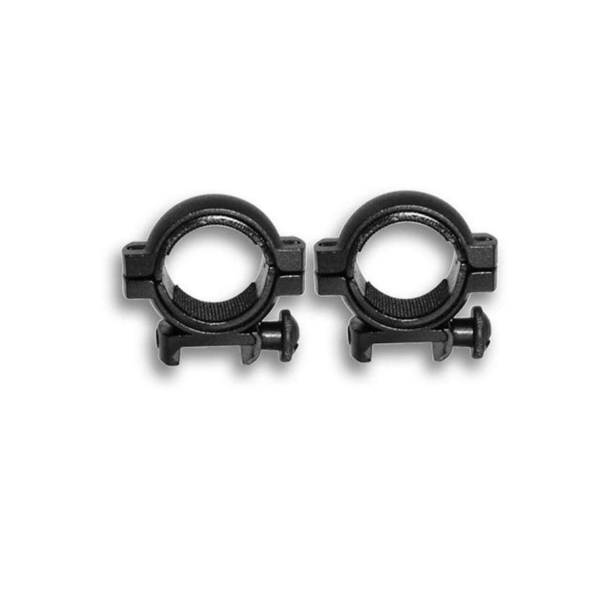 Ncstar 1 Inch Inserts 30Mm Weaver Ring Flat-Stud