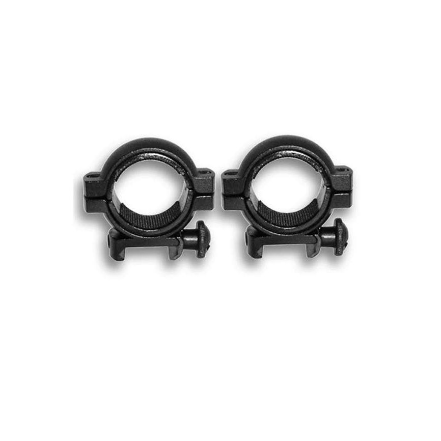 Ncstar 30Mm Ring Weaver With 1 Inch Inserts