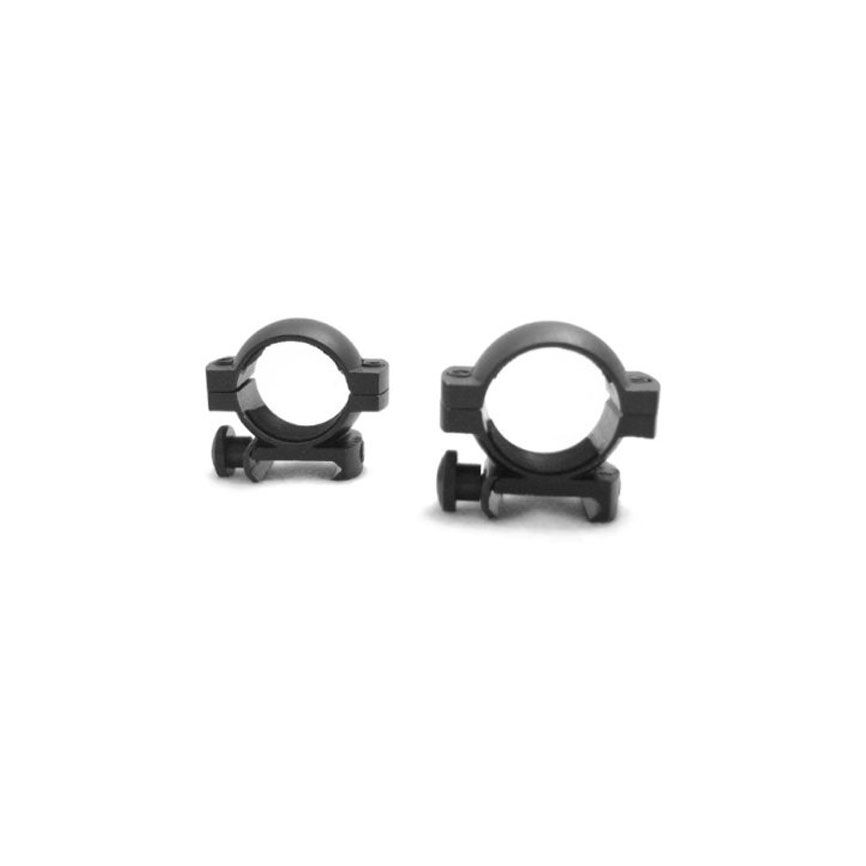 Ncstar Black 1 Inch Weaver Rings