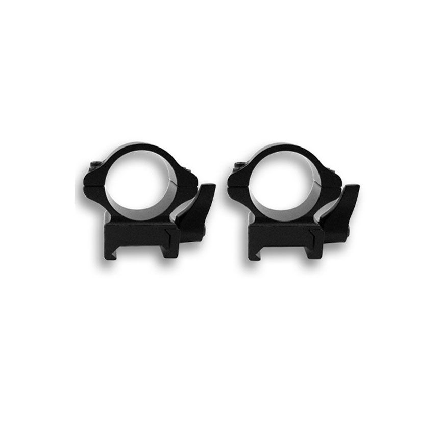 Ncstar All Steellevel Lock 1 Inch Low Ring Weaver