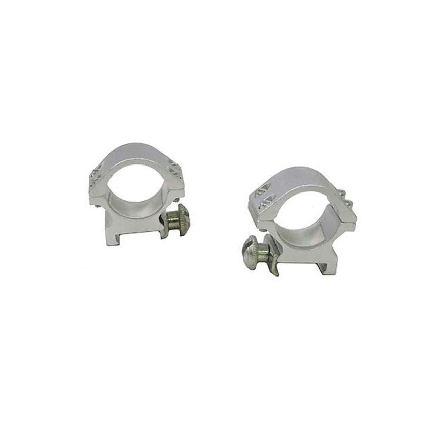 Ncstar Weaver 1 Inch Silver Ring