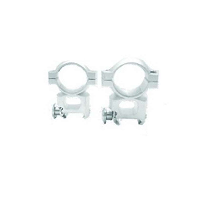 Ncstar 1 Inch Silver Weaver Ring