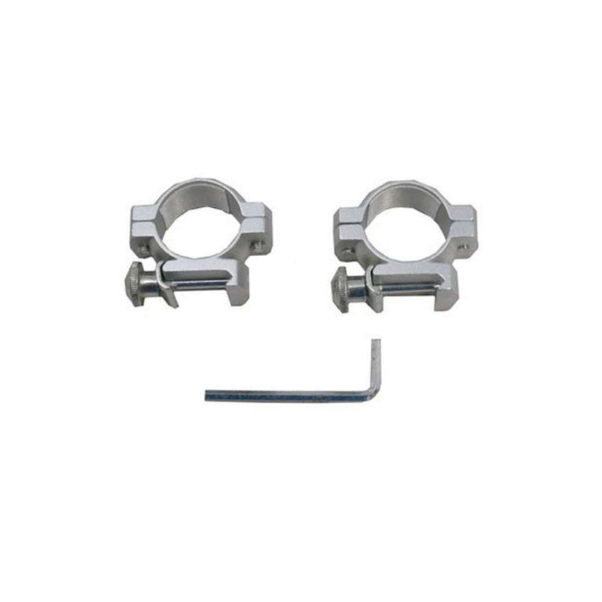 Ncstar Silver Ring 1 Inch Weaver