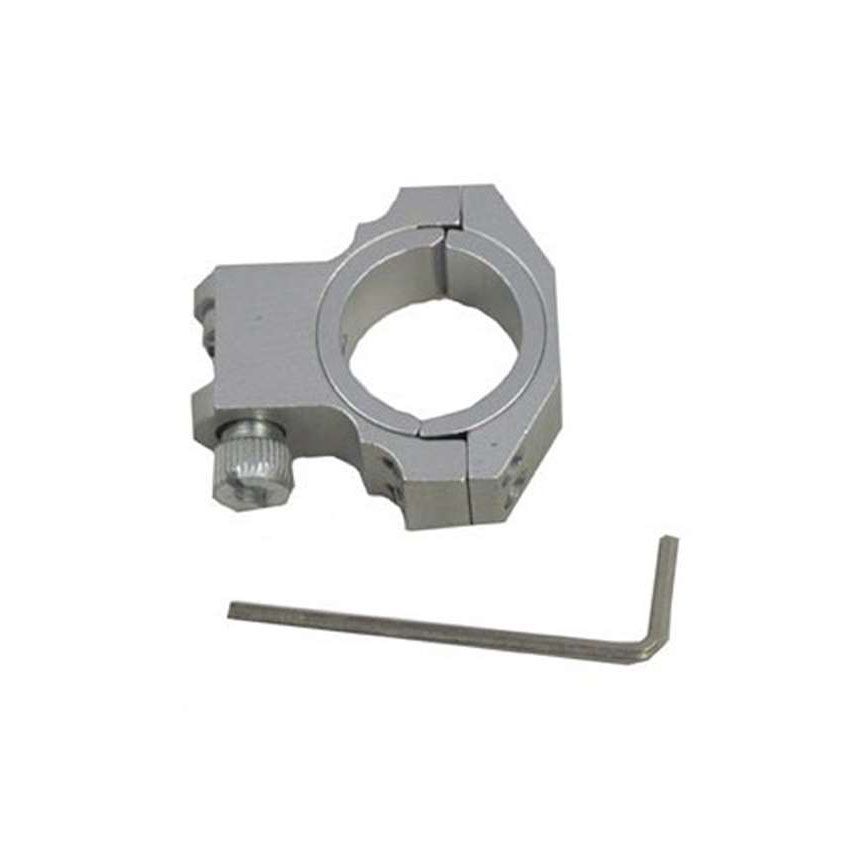 Ncstar 30Mm Ruger 1 Inch Low Silver Ring