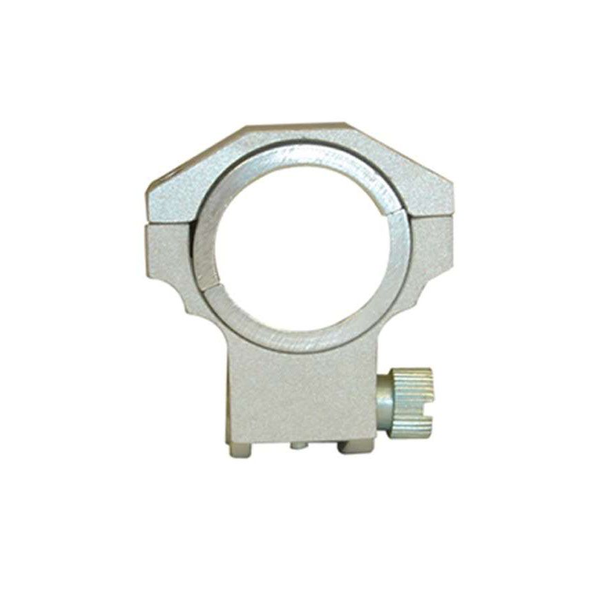 Ncstar 30Mm High Ruger Silver 1 Inch Ring