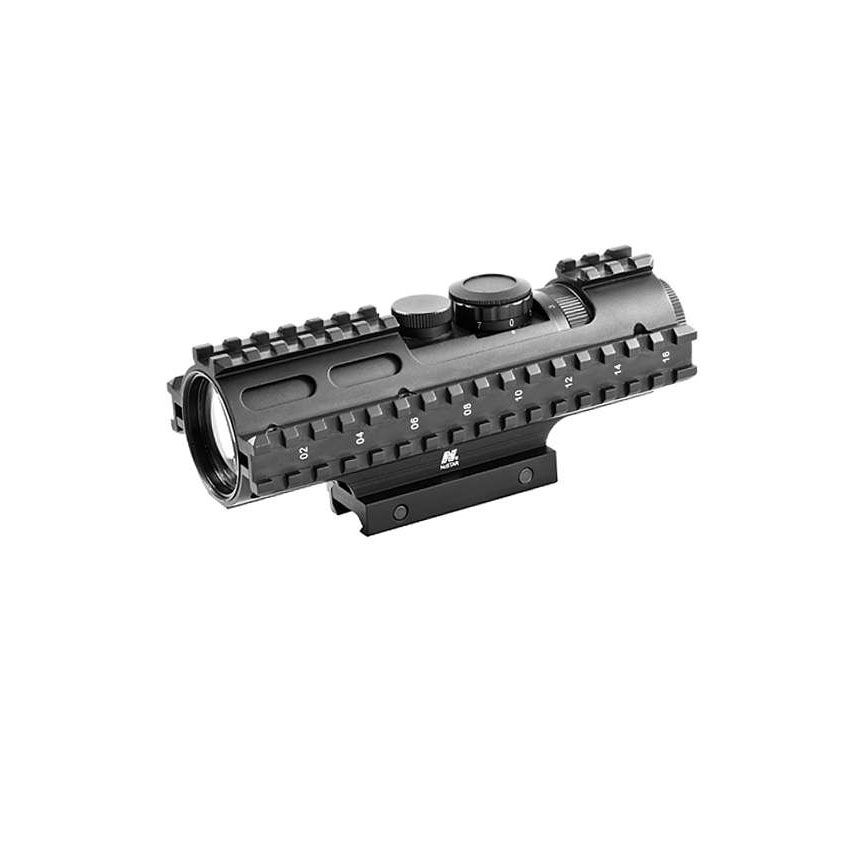 Ncstar 3-9X42 Rangefinder Weaver Compact Rail Scope