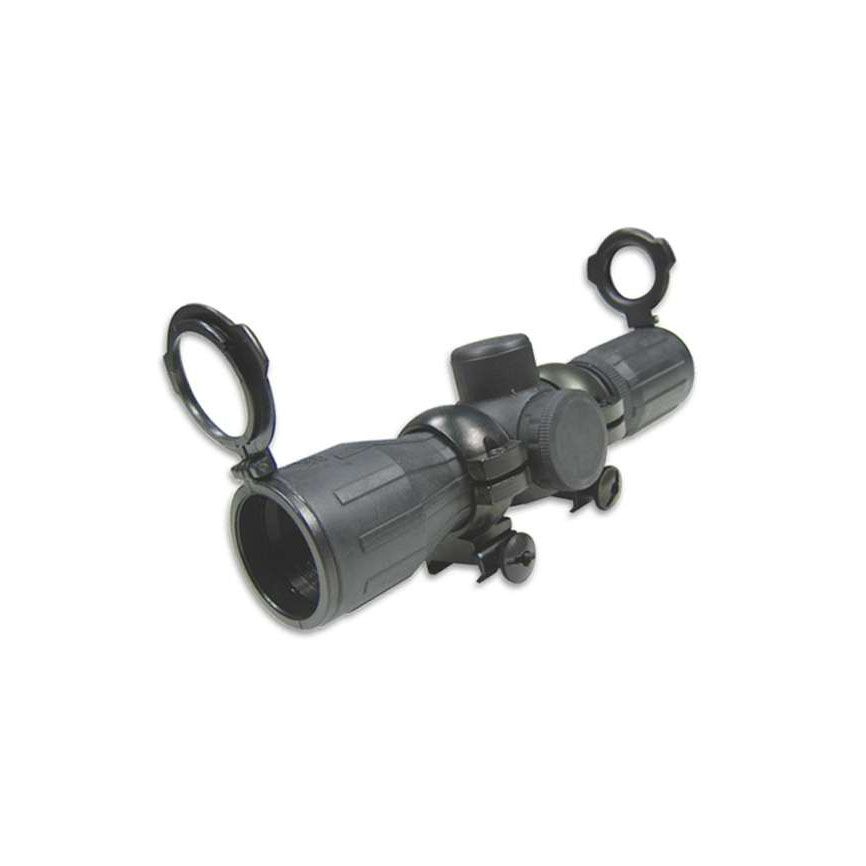 Ncstar Rubber Armored Compact 4X30e Red And Green Ill. Scope