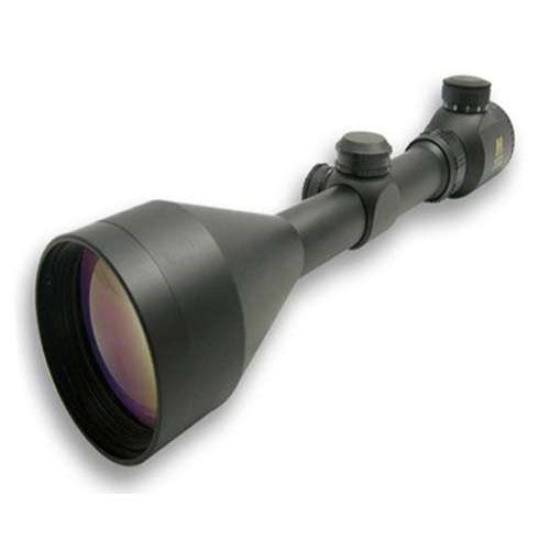 Ncstar Shooter I Series 3-12X56e Red Ill. Rifle Black Scope