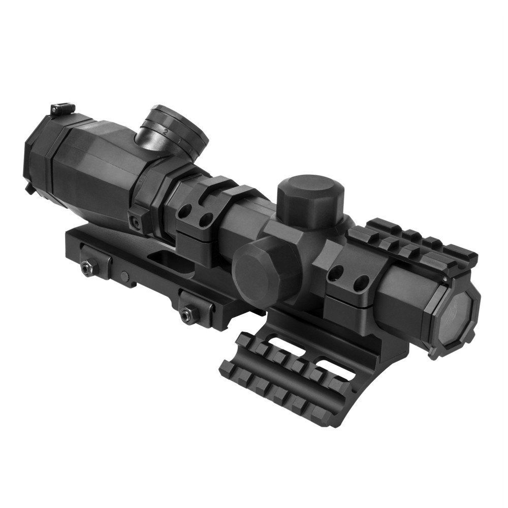 NcStar 1.1-4x20 Rubber Armored Sporting Scope