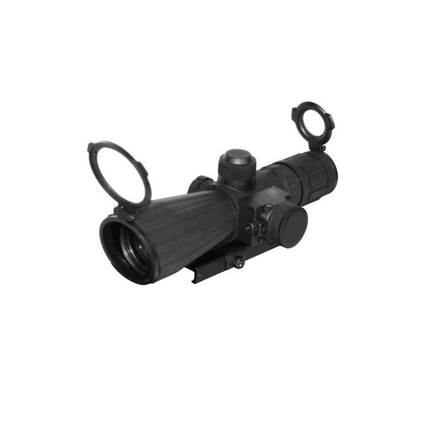 Ncstar SRT Series 3-9X42 Red Laser Mil Dot Rifle Scope