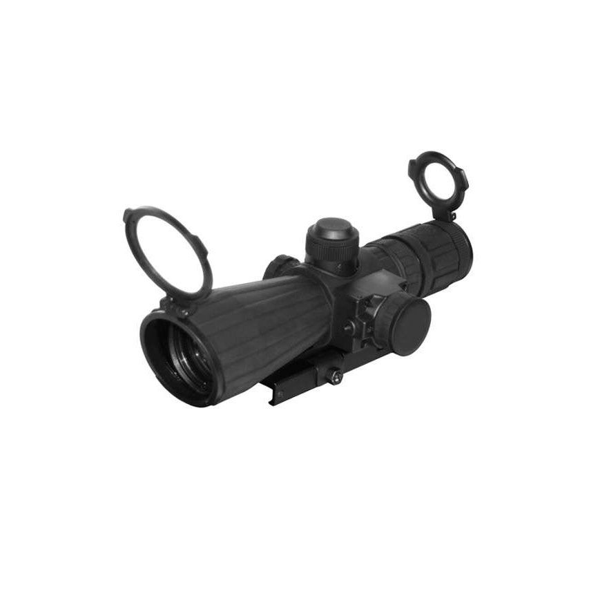 Ncstar SRT Series 4X32 Rubber Compact Mil Dot Rifle Scope