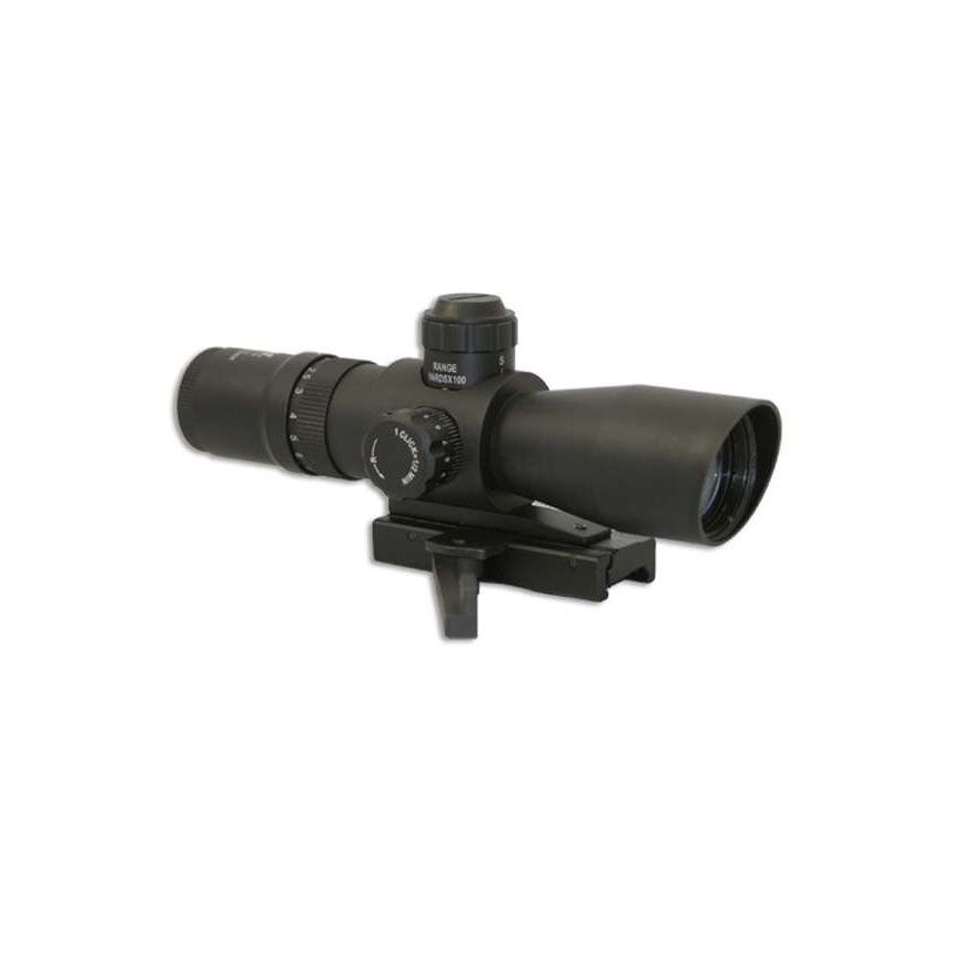 Ncstar Compact Red/Green Illuminated 2X7x32 Scope With Quick Release