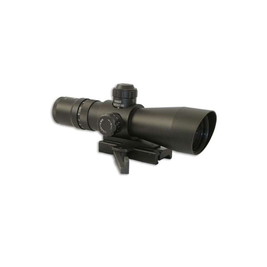 Ncstar Mark III Tactical Series 3-9X42 Mil Dot Rifle Scope