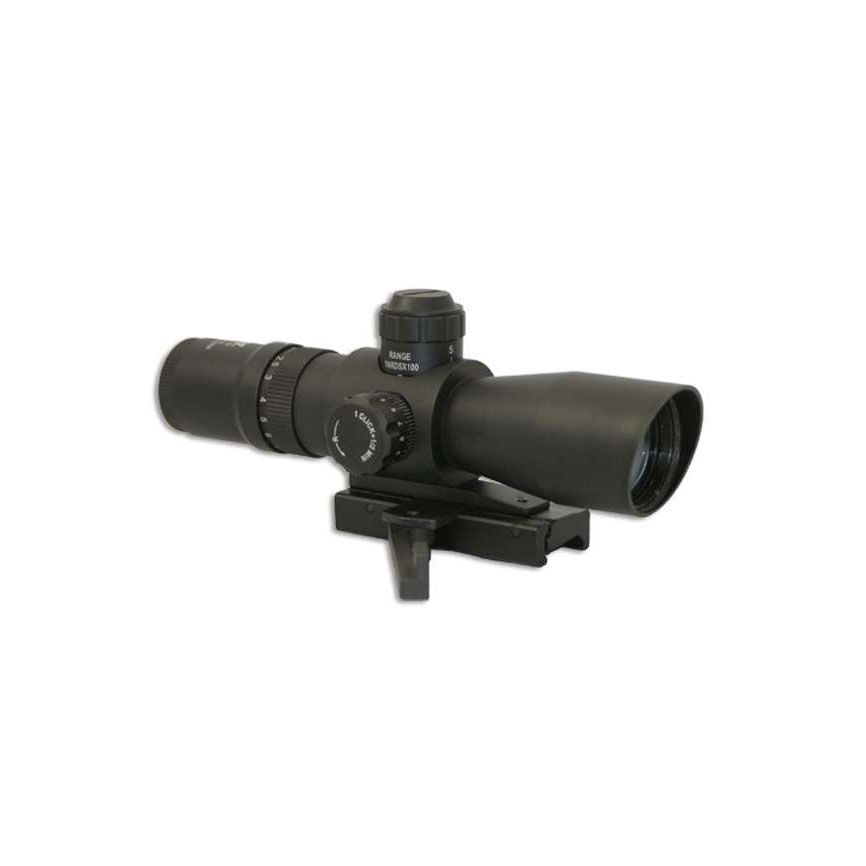 Ncstar Mark III Tactical Series Green Lens Rifle Scope
