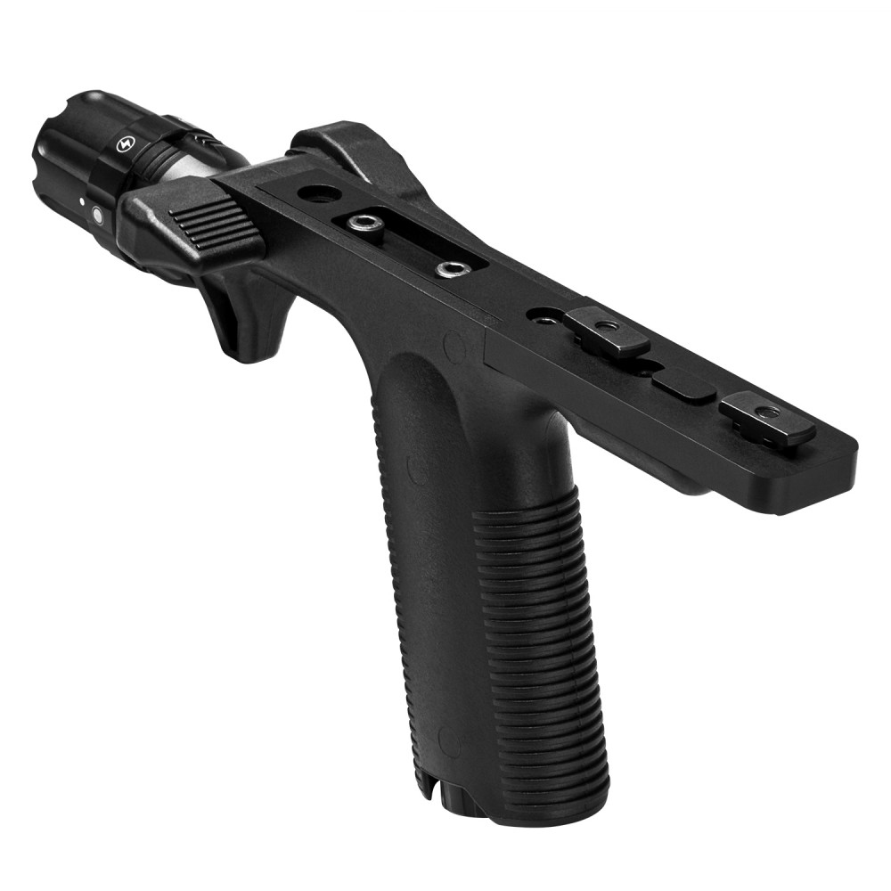 NcStar VISM M-LOK Vert Grip with Strobe Flashlight