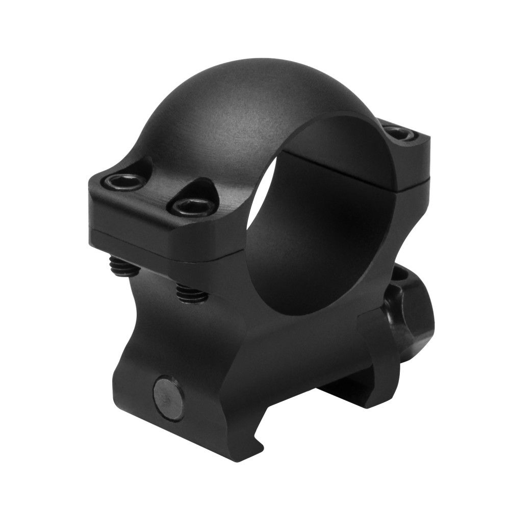 Hunter Series 1 Inch Scope Tube Diameter Ring - 0.9 Inch High