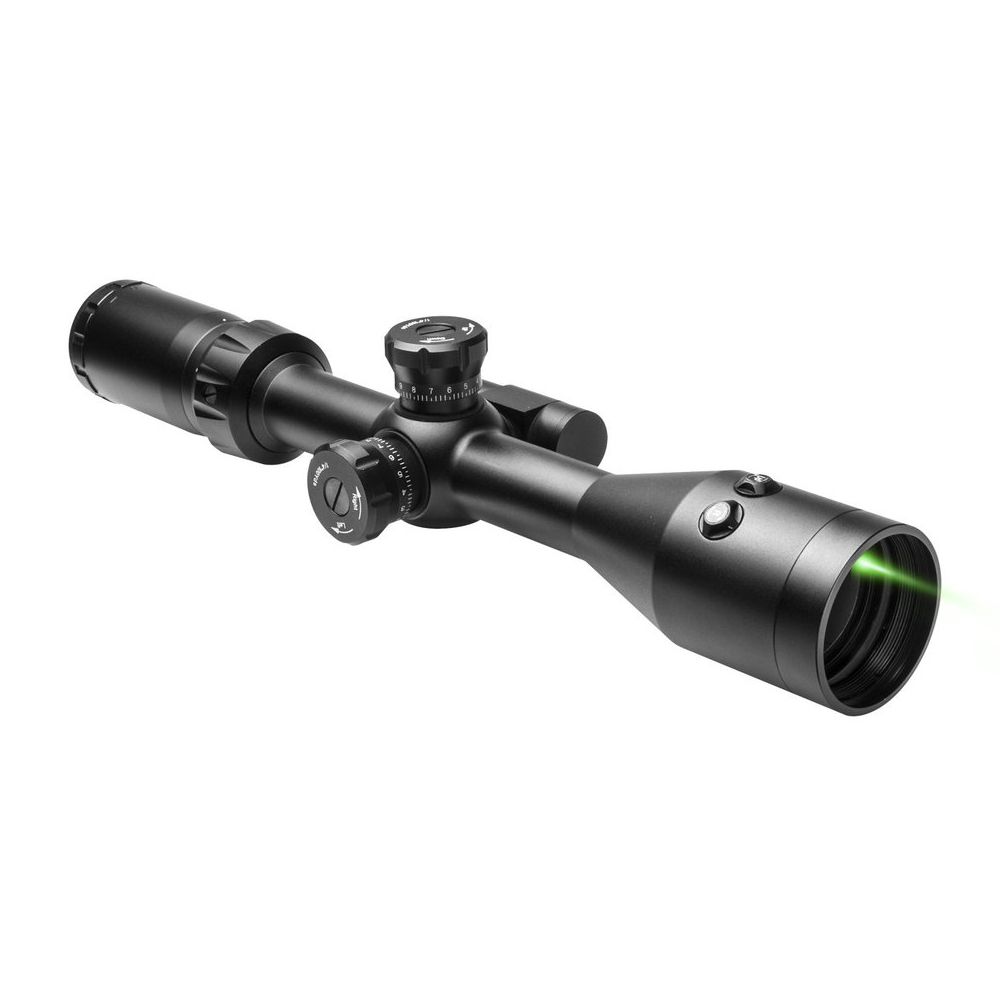 NcSTAR VISM Hawg Terminator Mil Dot 3-9x42 Scope
