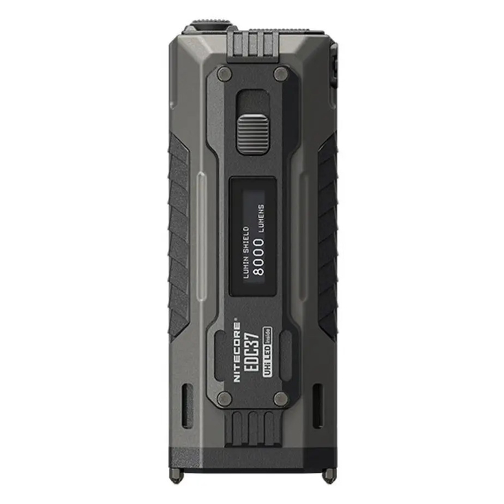 Nitecore EDC37 Black EDC Flashlight