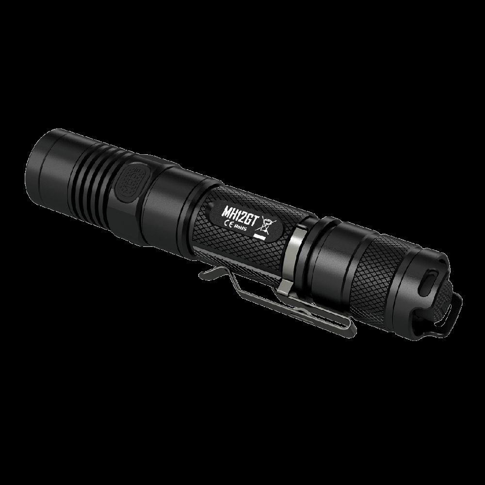 Nitecore MH12GT 1000 Lumens Tactical LED Flashlight