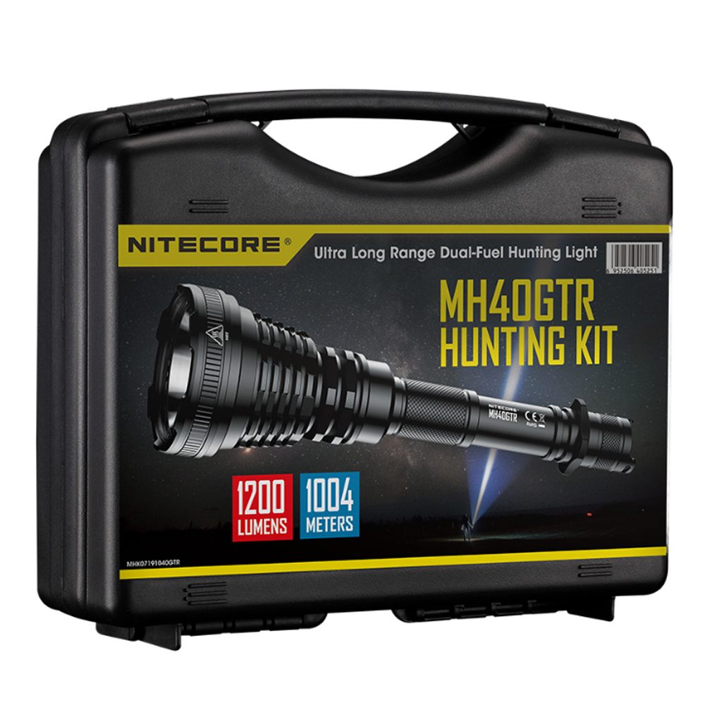 Hunting Kit MH40GTR Flashlight -1200 Lumens
