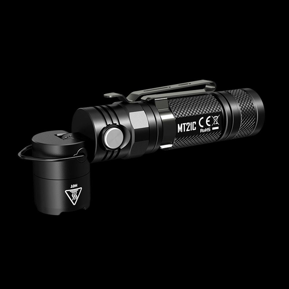 Nitecore CREE XP-L HD V6 1000 Lumens 90 Degree Adjustable Flashlight