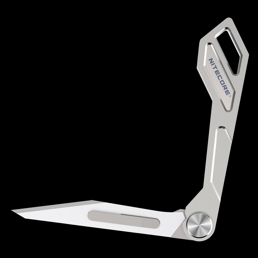 Nitecore NTK05 TC4 Titanium Folding Scalpel Keychain Knife