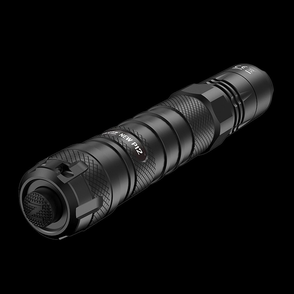 Nitecore New P12 Ultra Compact 1200 Lumens Tactical Flashlight with Battery