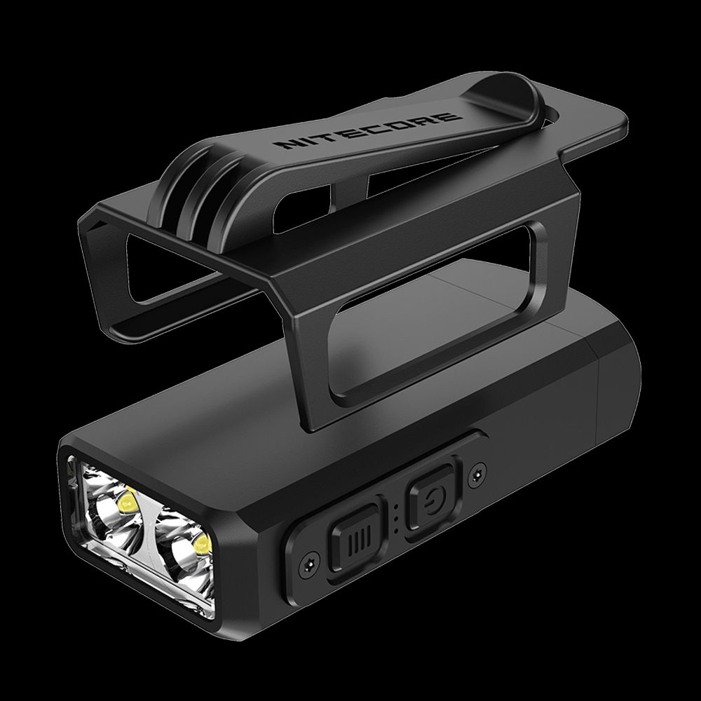 Nitecore TIP2 Dual-Core Rechargeable Magnetic Keychain Flashlight
