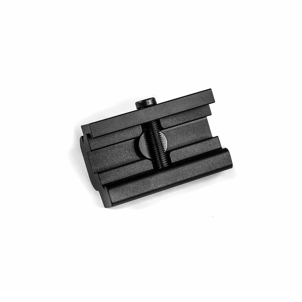 Tactical Rail to Bipod Stud Adapter