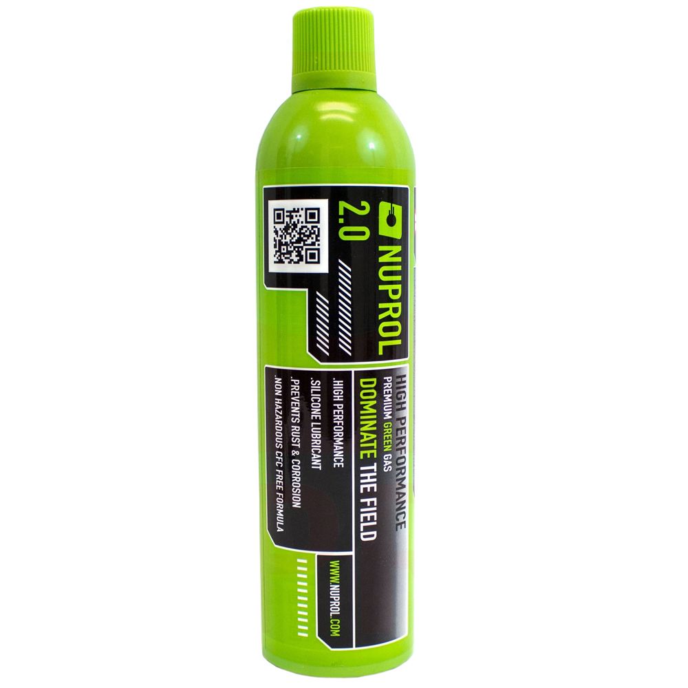 Nuprol Ultimate Power Premium Green Gas Can 