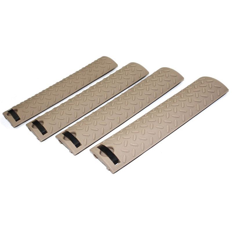 Ergo Rail Cover Diamond Plate (4 Piece Set)