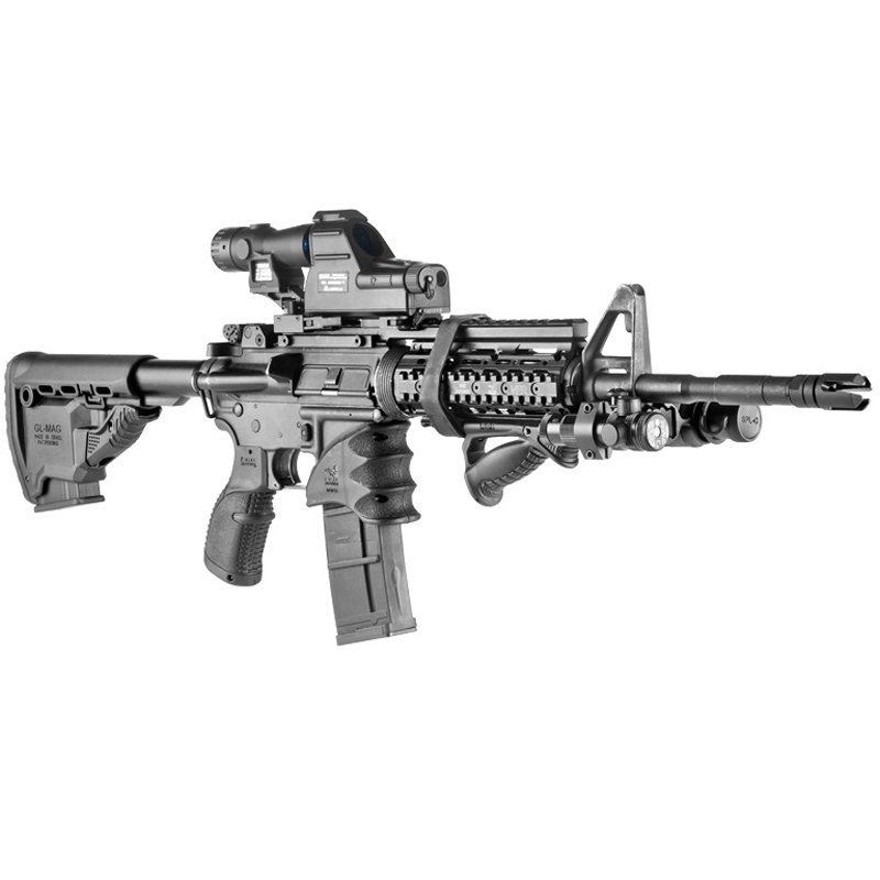 FAB Defense Mag-Well Grip GEN 2 M16