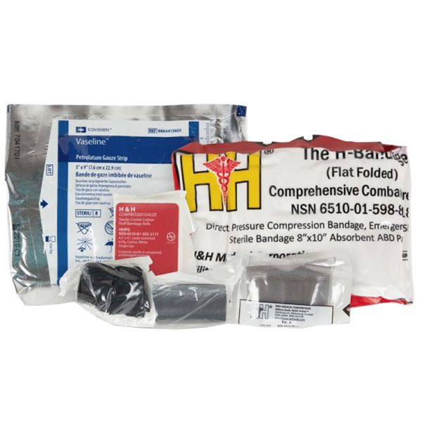 Blue Force Trauma Kit Basic Supplies