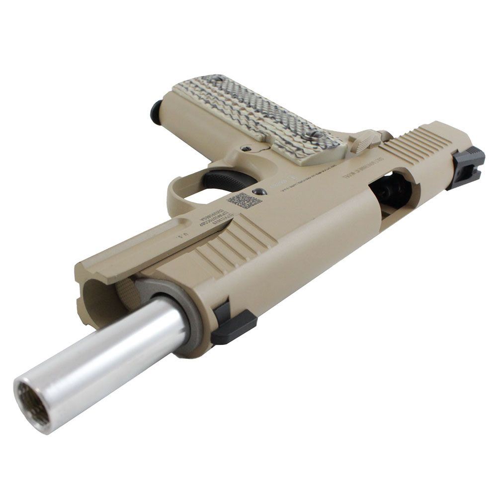 Colt 1911 Rail Gun Airsoft Pistol |ReplicaAirguns.ca