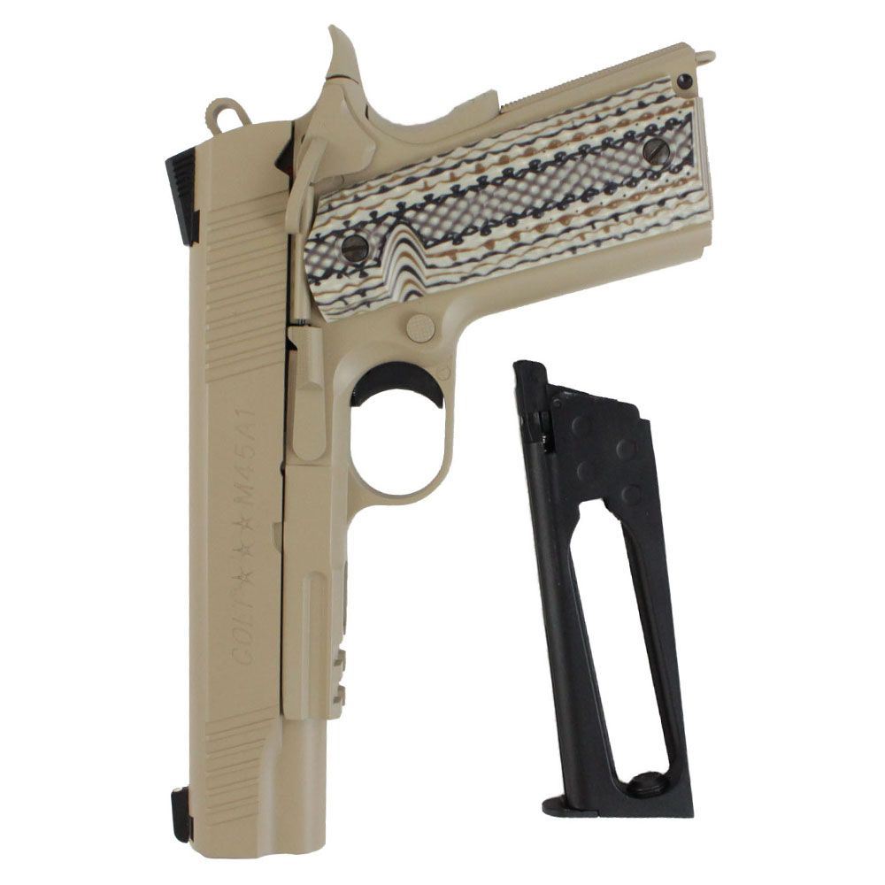 Colt 1911 Rail Gun Airsoft Pistol |ReplicaAirguns.ca