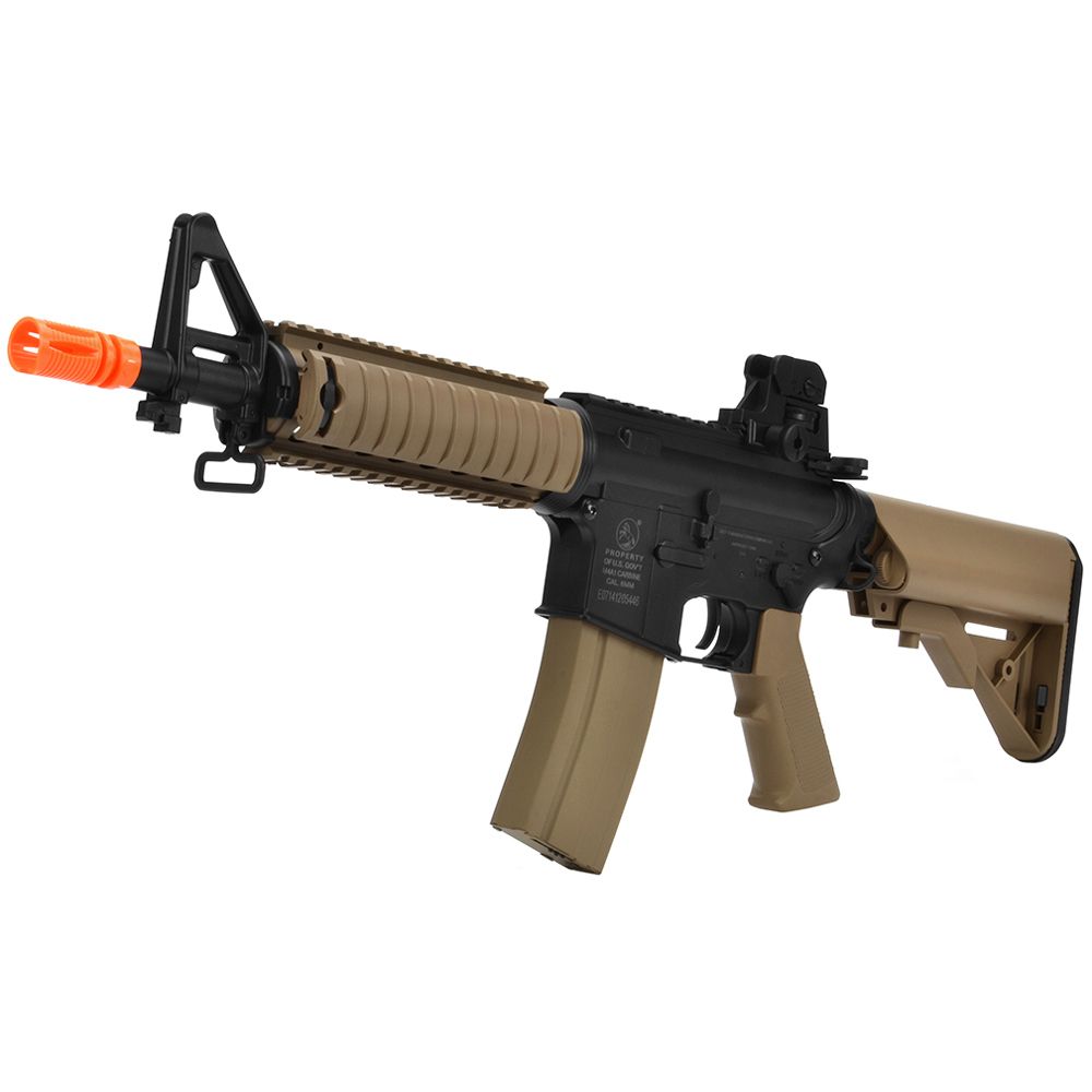Colt M4 CQB-R Airsoft RIS AEG Rifle - Tan