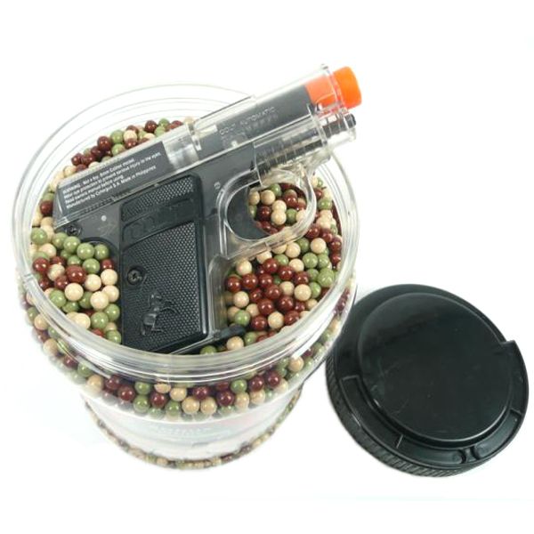Ultrasonic .12 g BBs w/Colt Airsoft gun