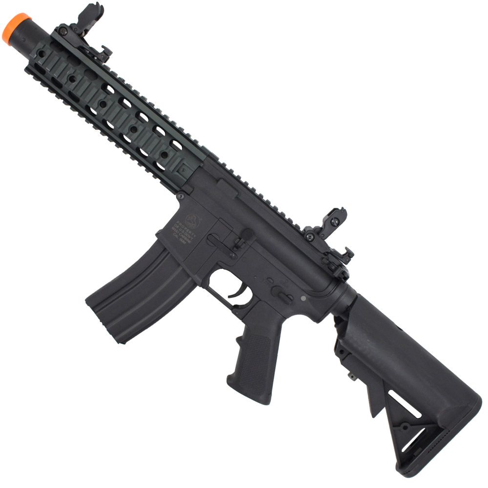 Colt M4 CQB SD CNC RIS Sportline AEG NBB Airsoft Rifle
