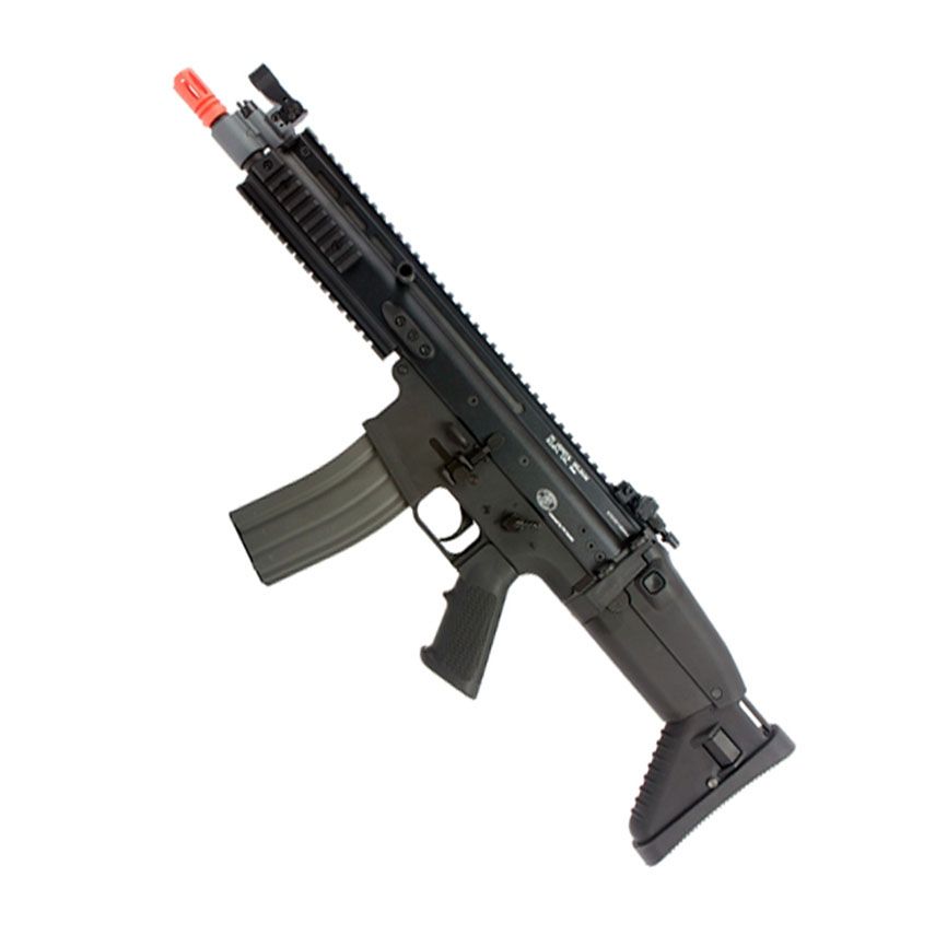 Cybergun FN SCAR-L CQB Assault Black Rifle