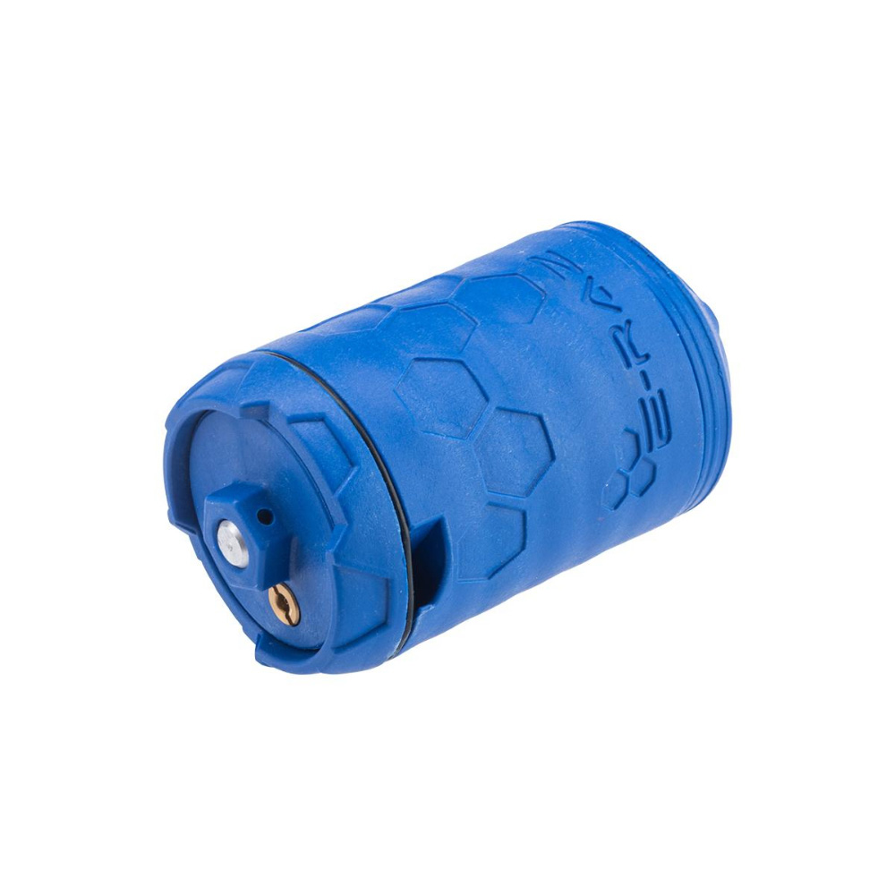 Elevate your airsoft strategy with the Swiss Arms Airsoft Impact Grenade. Durable polymer, 360-degree detonation, and easy operation. Available at ReplicaAirguns.ca for an enhanced gaming experience.