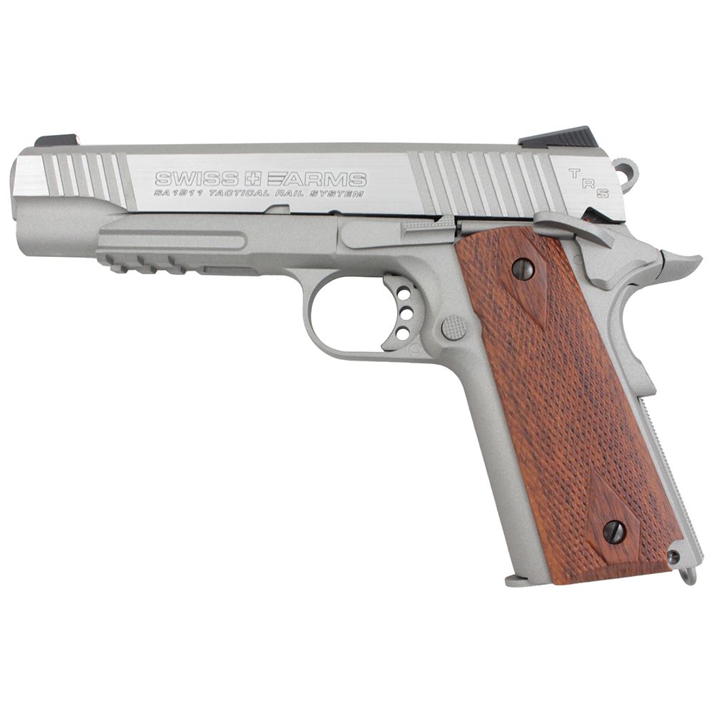 Swiss Arms SA1911 TRS CO2 Blowback Steel BB gun