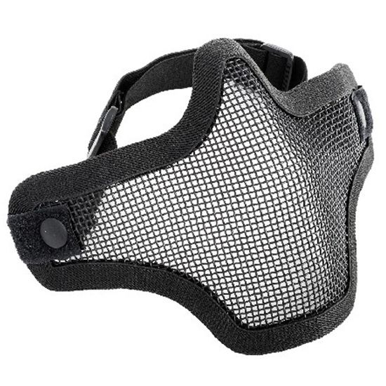 AMP Tactical Single Strap Mesh Face Mask - Half