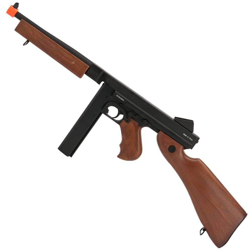 Cybergun M1A1 Thompson SMG AEG NBB Airsoft Rifle 